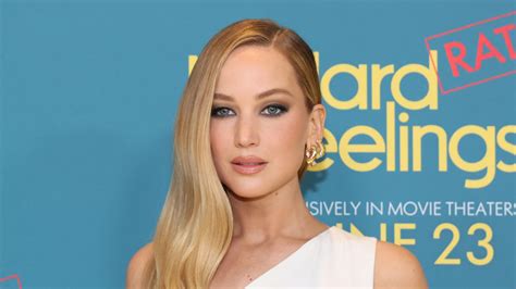 jennifer lawrence hard feelings nude|Jennifer Lawrence shocks fans by getting completely naked in。